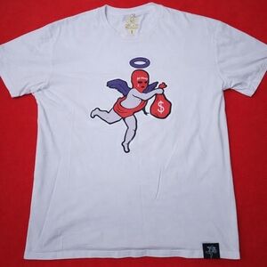 Muerte White T-Shirt Graphic Hustle Xl